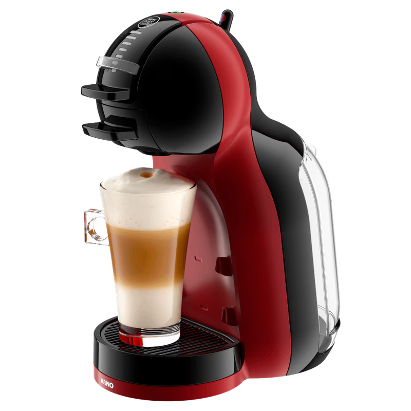 Pressão de 15 bar para creme perfeito