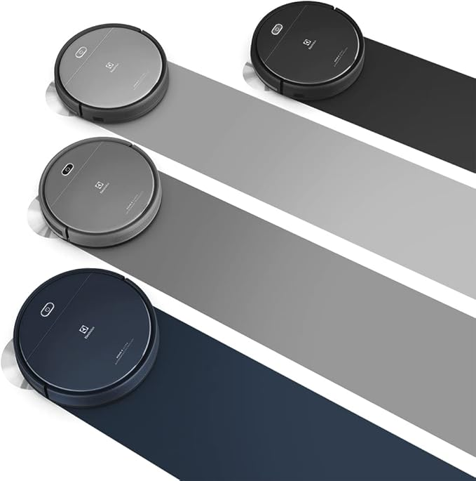Controle remoto com limpezas pré-programadas